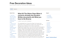 Desktop Screenshot of freedecorationideas.com